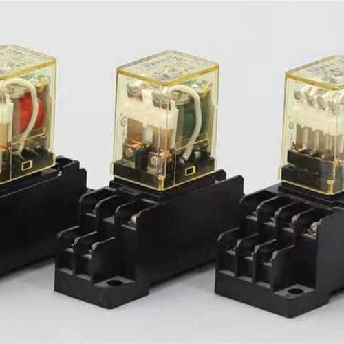 RH2B-UL RM2S-UL  RY4S-UL小型中间电磁继电器