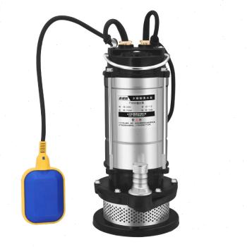 潜水泵220V自吸高扬程抽水泵农用排污泵灌溉污水泵抽水机1寸370W5