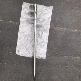 瓦工拌灰神器贴瓷砖工具绞拌混泥土搅拌机砂浆螺旋棒搅拌杆打灰杆