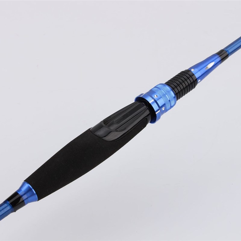 厂家货源2.1米碳素路亚竿直把枪把鱼竿M调性插接钓竿抛竿渔具