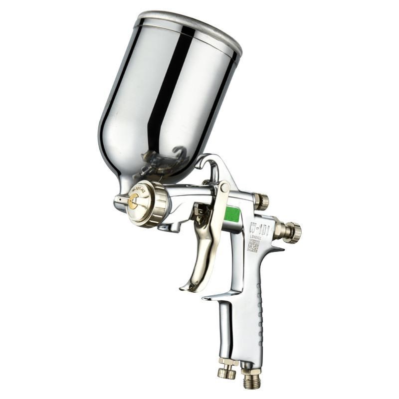 气动喷漆喷枪高雾化w101喷漆枪w-71汽车家具上壶下壶油漆喷枪工具