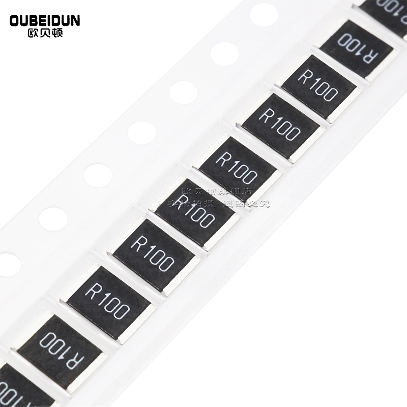 2512贴片电阻1% 5% 0.075R欧姆 0.082R 0.091R R075 R082 R091 1W