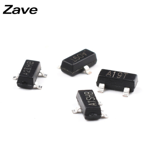 MOS三极管AO3400 3401 SI2301 2302贴片A1/A2SHB A09T A19T SOT23