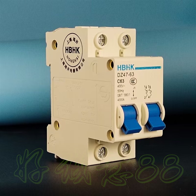 DZ47型1P互锁断路器空开家用小型双电源自动转换开关电动车稳压器