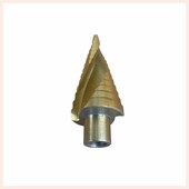 宝塔钻阶梯钻 手电钻加长模板钻头木工加长钻头铁皮木板开孔钻孔