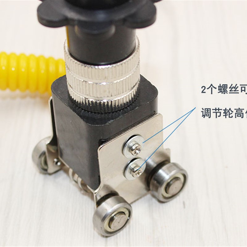 WRNM-201 滚筒表面热电偶 滚轮式E温度传感器 测温探头 滚动传感