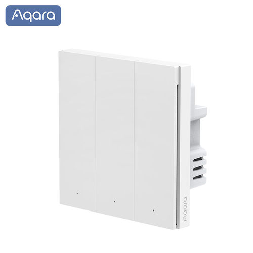 绿米Aqara智能墙壁开关H1 Pro零火远程控制无线双控遥控开关智能