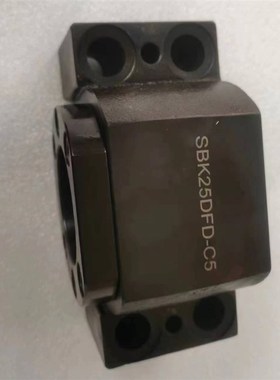 重型丝杆轴承座 SBK30DF-C5u SBK25DFD SBK40DFD 机床固定座支撑