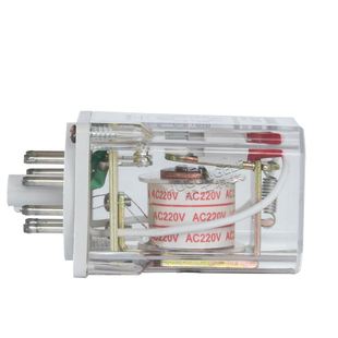 SAWANA a220 电磁小c型中间继电器JQX DC24v 8脚 10F替代my2nj