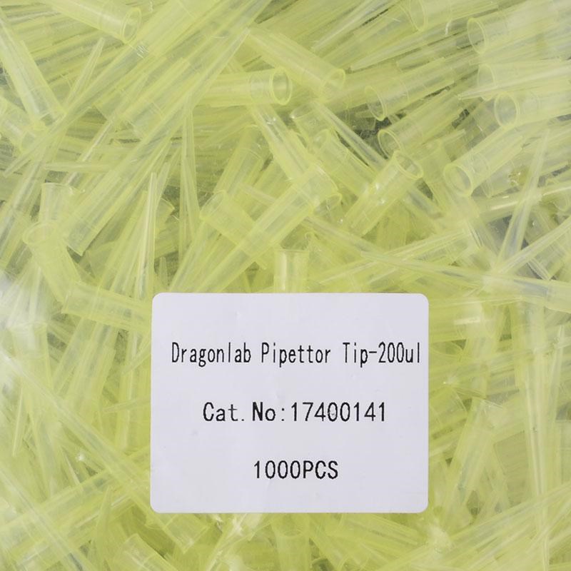 大龙移液器吸嘴可调微量移液枪枪头加样吸头10ul200ul1ml5ml10ml