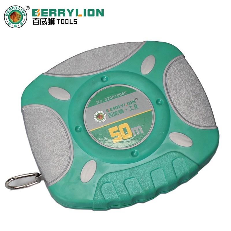 钢卷尺便携式钢尺20米高精度工程尺盒尺木工卷尺测量30米50米包邮