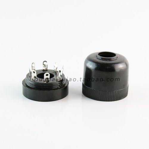 JS14P ST3P DH48 AH3-3圆形时间继电器脚底座8孔US-08 11灯头座