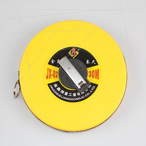 防水纤维尺超韧性钢卷尺皮尺软尺皮卷尺盒尺100米50米 30米 20米