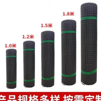 塑料养鸡菜地鱼塘小孔护栏隔离2厘米网孔育雏鸭鹅漏粪围网养殖