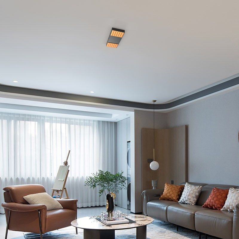 超薄明装射灯led天花吸顶灯极简家用卧室防眩筒灯无主灯客厅照明,家装灯饰光源,明装射灯,淘宝优惠券,粉丝福利购,淘宝优惠卷