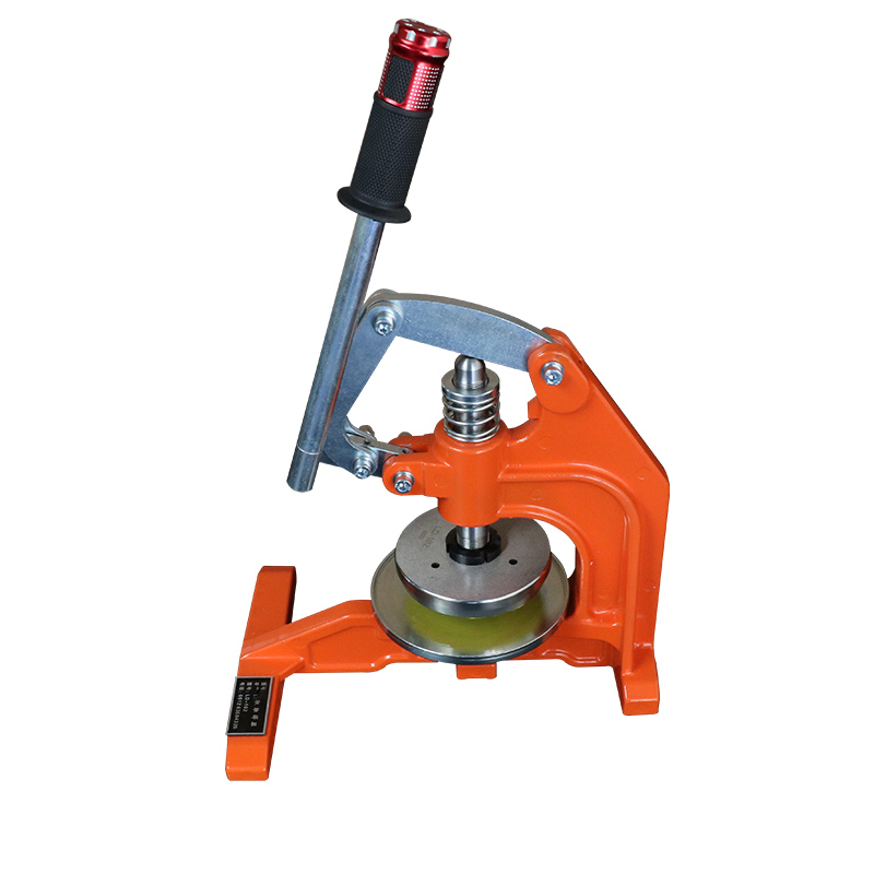 沪镜手压式圆盘纸张取样机纺织面料克重取样器薄膜取样刀电子秤