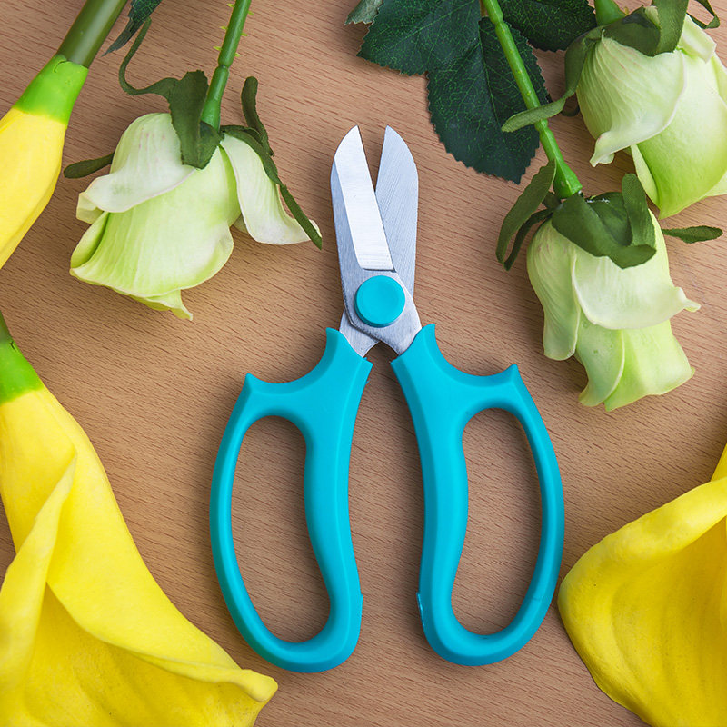 园艺花艺宽头剪刀家用花剪鲜花花道花枝修枝工具玫瑰打刺修花插花,鲜花速递/花卉仿真/绿植园艺,剪刀,淘宝优惠券,粉丝福利购,淘宝优惠卷