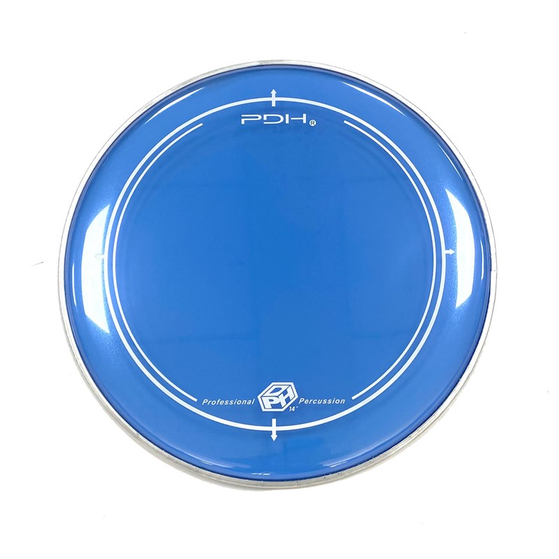 PDH双层彩色油皮套装鼓皮10/12/13/14/16/22寸架子鼓小军鼓底鼓皮