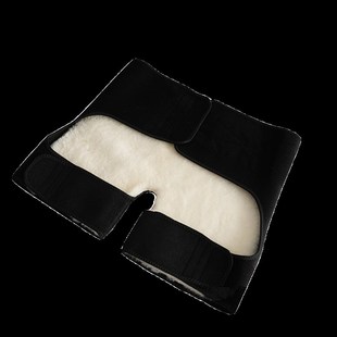 臀部保暖神器包屁股冬季羊毛护臀护腰骑车防寒护腰带护屁股护腰臀