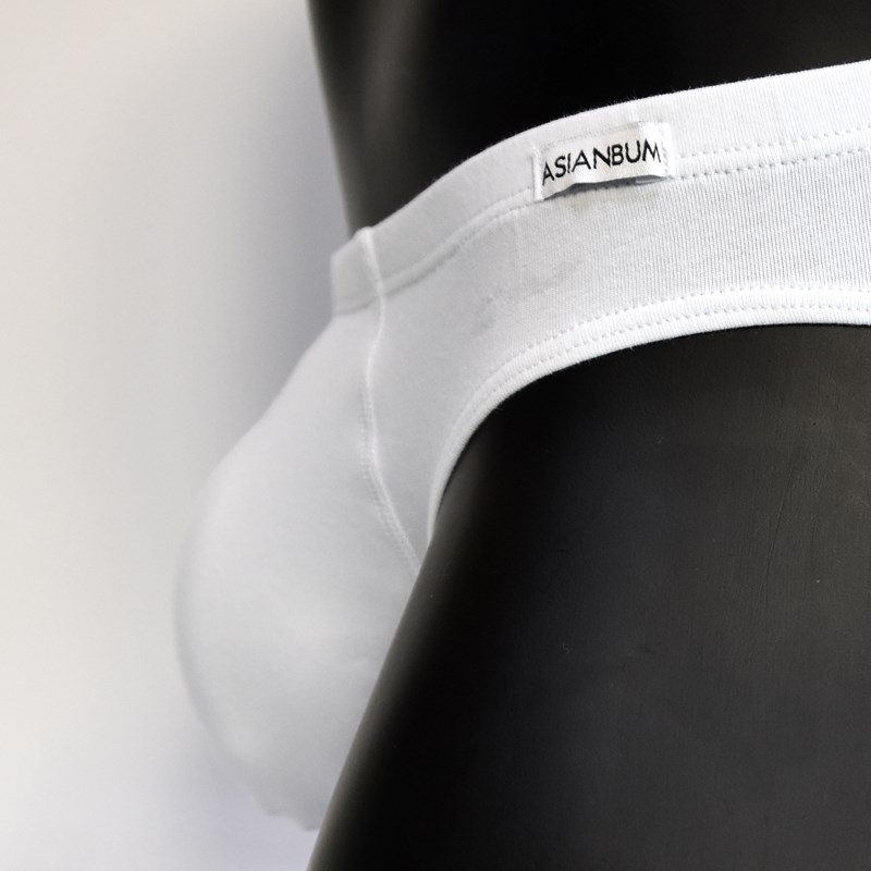 比基尼三角裤男士内裤性感舒适轻薄弹力棉U凸双层囊袋立体裁剪