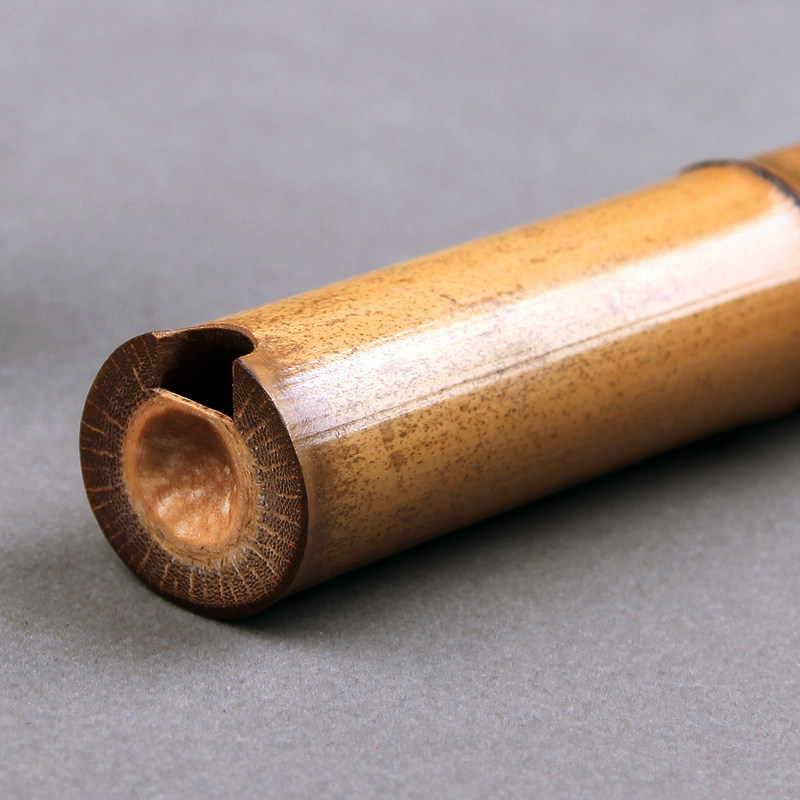 专业一节南箫 毛竹箫 大头箫 竹根萧 乐器 尺八 六/八孔 包邮精品