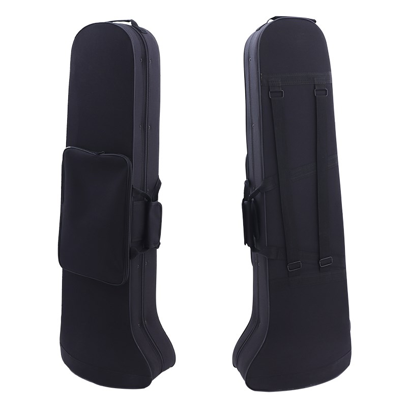 MEIDASI新款管乐箱包盒子次中音长号通用双肩背抗摔抗压方便便携