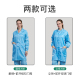 静电衣无尘服大褂洁净服防静电工作服电子厂无尘衣服防尘服防护服