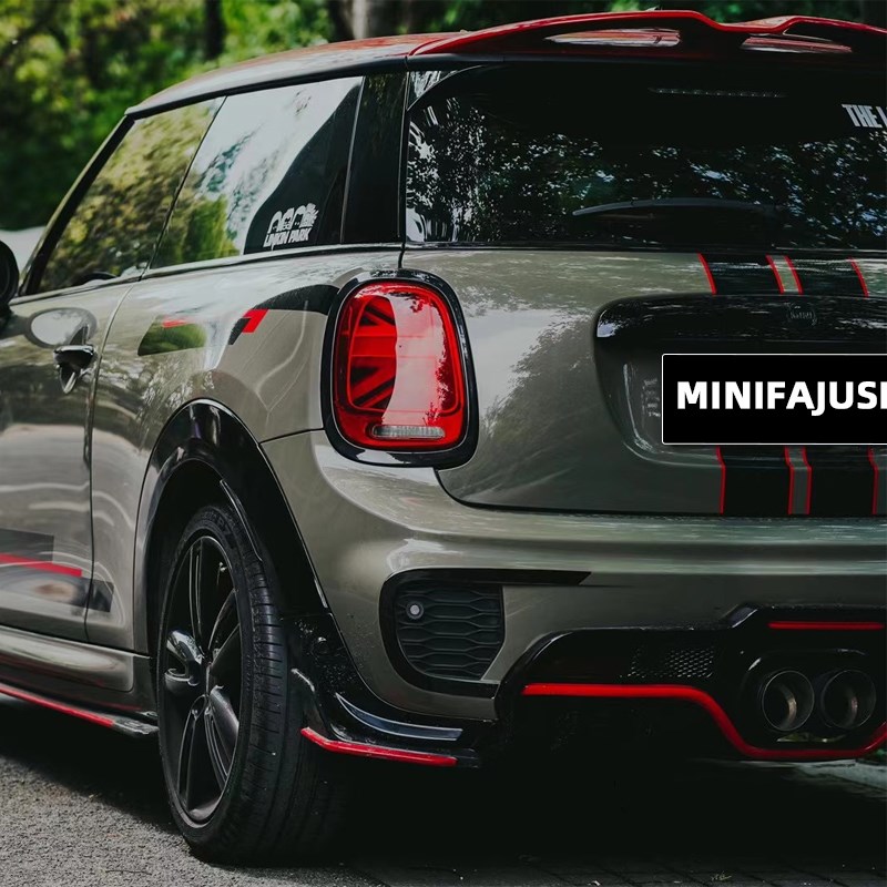 适用于宝马mini改装拉花贴纸Cooper车头贴迷你车身引擎盖车贴装饰