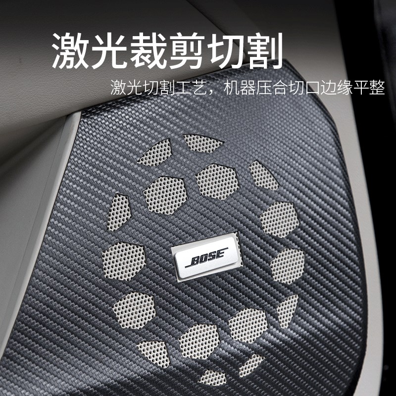 2021款奥迪A6L/Q3/A3/A4L/Q5L车门防踢垫改装汽车门板保护防踢贴