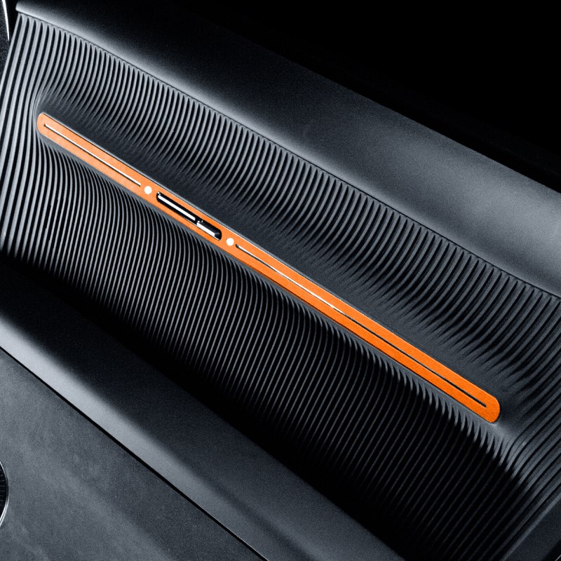 梵汐适用阿维塔12配件车门车顶氛围灯装饰贴改装件配饰汽车用品