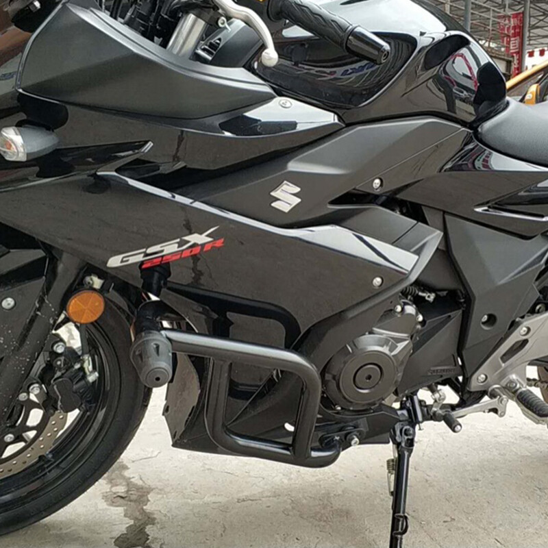 新品适用于GSX250R防摔杠保险杆250GSX改装护杠国四机车特技防