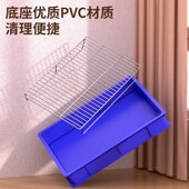 狗厕所小型犬防踩屎宠物厕所兔子大号加高铁网架子不粘脚专用便盆