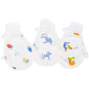 新生婴儿夏季薄款肚兜0-1-2岁女宝宝纯棉透气排汗护肚围单层超薄