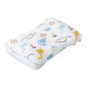 卡伴分区枕专用配套纯棉儿童宝宝护颈枕头套【单独枕套无枕芯】
