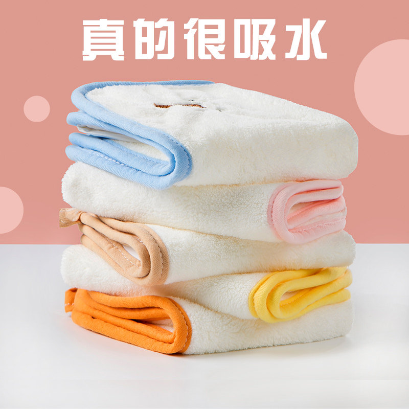 婴儿毛巾超软擦脸专用新生儿童洗脸澡洗屁屁小方巾宝宝手帕口水巾,婴童用品,口水巾,淘宝优惠券,粉丝福利购,淘宝优惠卷