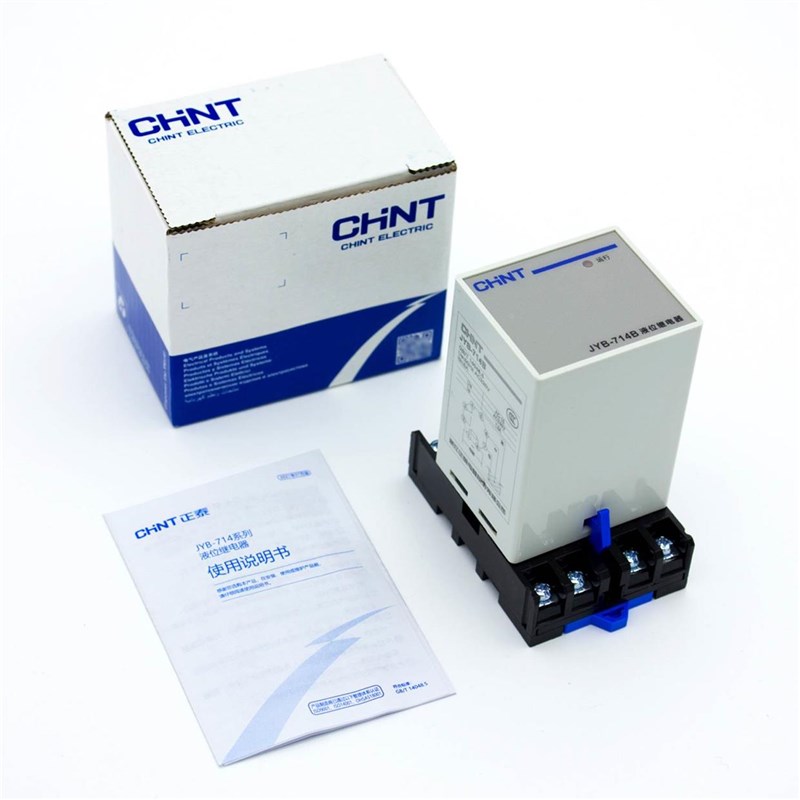 液位继电器JYB-714B家用全自动水位控制器液位水泵开关AC220V*