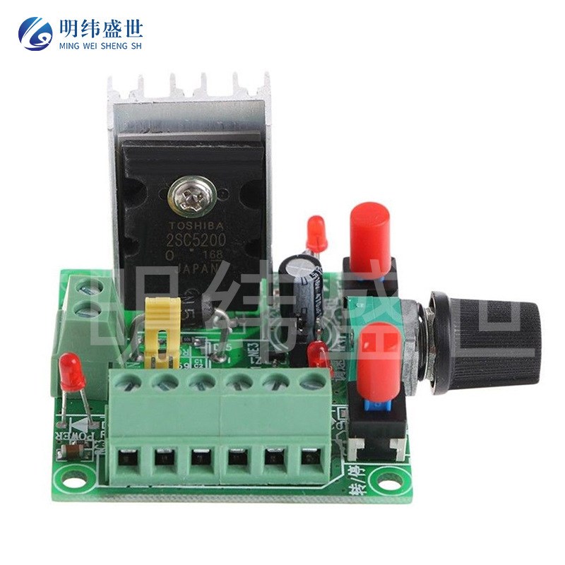 步进电机驱动控制 o步进电机驱动器控制器调速器脉冲信号发生器板