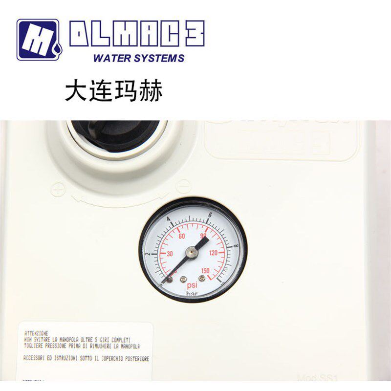 【折扣价】意大利 玛赫 mac3 机械式压力控制器 水泵压力开关 大
