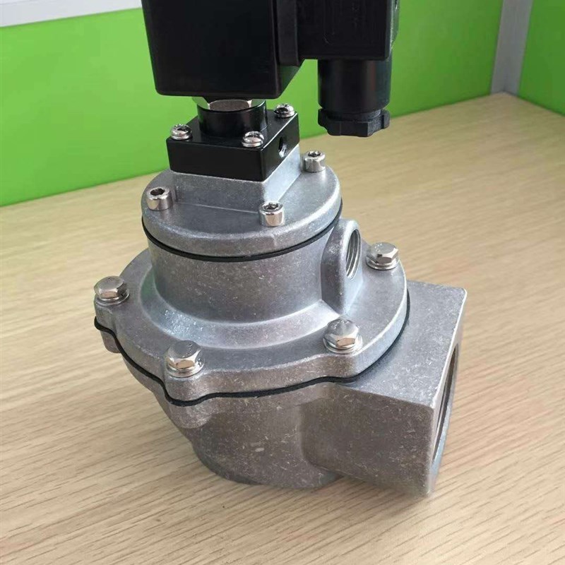 电磁脉冲阀 脉冲电磁阀 MD140S/125布袋式除尘直角电磁阀1.5寸