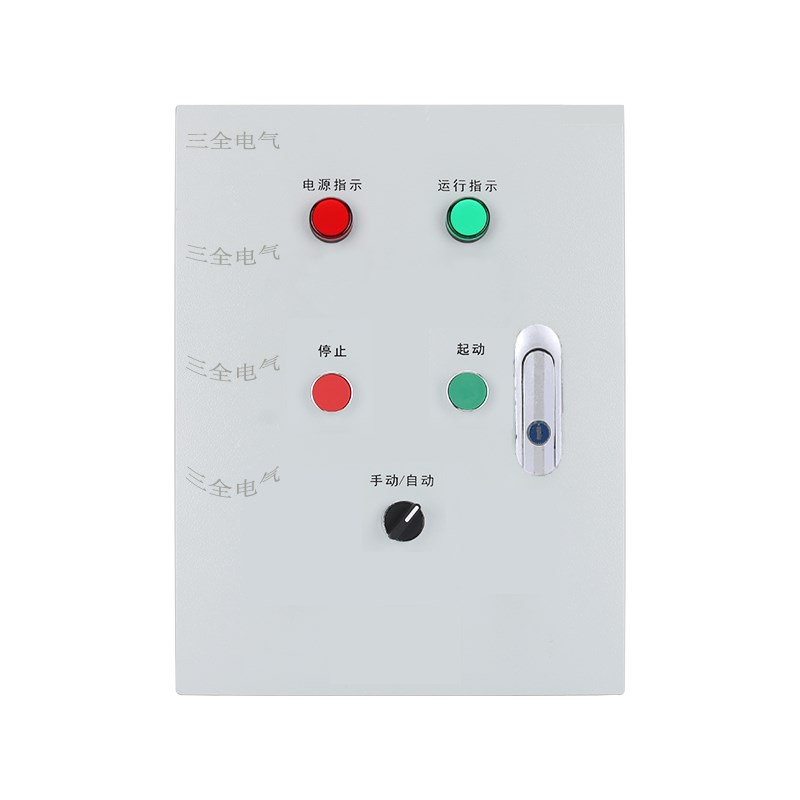 浮球液位控制箱一控一液位控制柜水泵控制箱污水排污泵自动配电箱