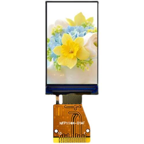 1.14寸TFT彩屏LCD屏液晶135240 st7789 SPI高清IPS显示屏插接焊接