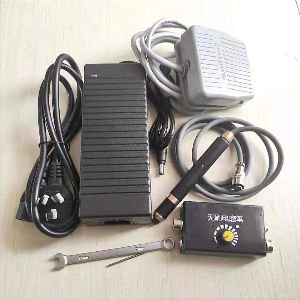 超迷你无刷电磨玉石木核金属磨光微雕刻机电动打磨工具替代风磨笔