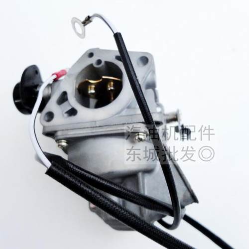 双缸汽油发电机发动机配件SHT11500 GX620化油器 10KW 2V78化油器