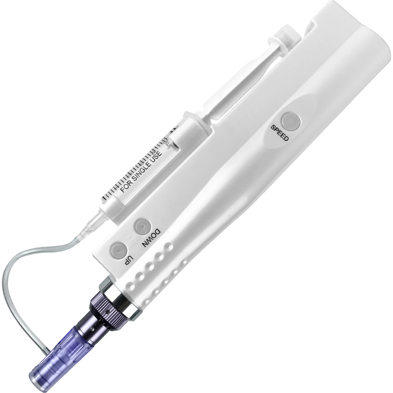 纳米导入仪电动微针融斑出水原液微晶仪器冻干粉美白补水精华