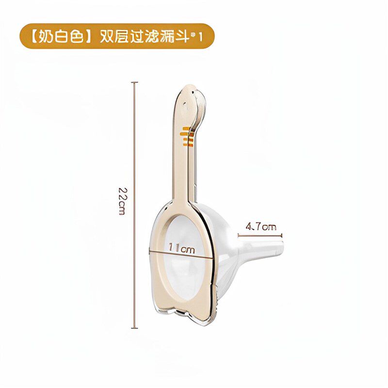 萌猫多功能过滤筛网筛漏勺用具家用厨房鸡蛋挞液烘焙工具面 面粉