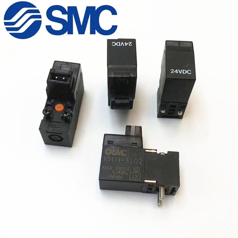 VJ114-5LOZ 全新原装正品SMC线圈电磁阀 现货