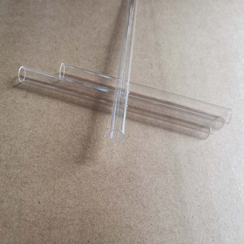 PC透明管塑料管 硬透明管 圆管塑料空心管 透明管外径8mm内径7