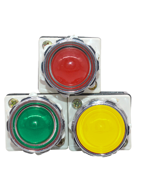 AD11-25/20 AD11-25/40 信号灯 LED指示N灯 直径 25mm 红黄绿色