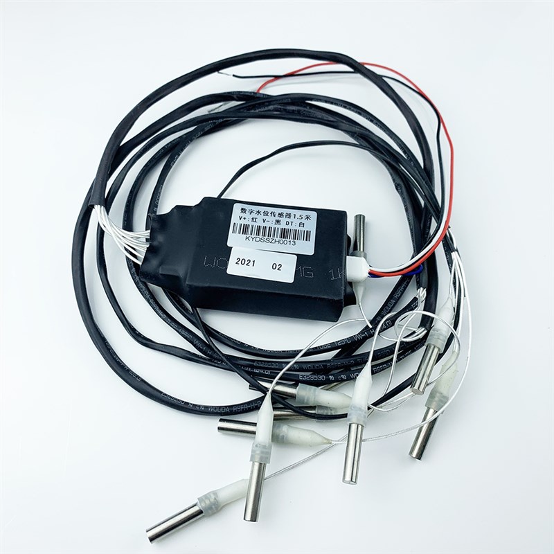 KING太阳能空气能水箱温度控制器10个探头位置模拟数字水位传感器