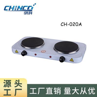 HOTPLATE双板2500W电热炉小型加热炉煮茶煮牛奶烧水炉发热板炉